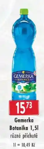 Astur&Qanto Gemerka Botanika nabídka