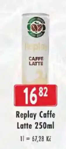 Astur&Qanto Replay Caffe Latte nabídka
