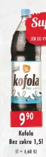 Astur&Qanto Kofola Bez cukru nabídka