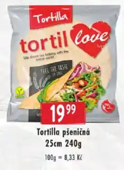 Astur&Qanto Tortilla pšeničná 25cm nabídka