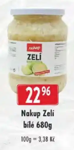 Astur&Qanto Nakup Zeli bílé nabídka