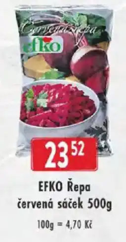 Astur&Qanto EFKO Řepa červená sáček nabídka