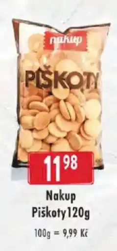 Astur&Qanto Nakup Piškoty nabídka