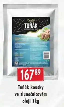 Astur&Qanto Tuňák kousky ve slunečnicovém oleji nabídka