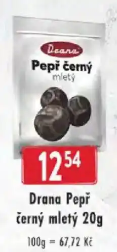 Astur&Qanto Drana Pepř černý mletý nabídka