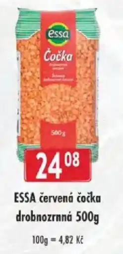 Astur&Qanto ESSA červená čočka drobnozrnná nabídka