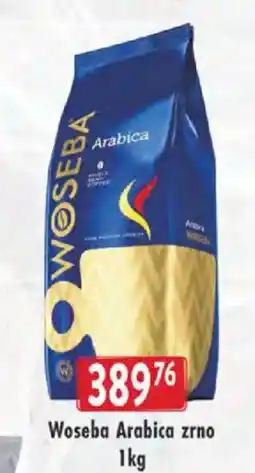 Astur&Qanto Woseba Arabica zrno nabídka