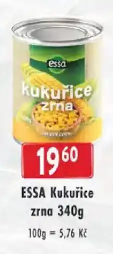 Astur&Qanto ESSA Kukuřice zrna nabídka