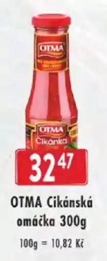 Astur&Qanto OTMA Cikánská omáčka nabídka