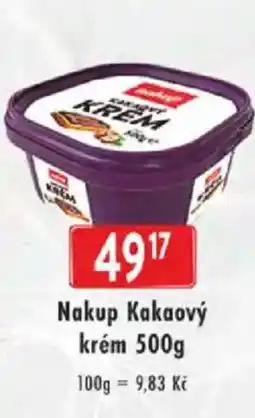Astur&Qanto Nakup Kakaový krém nabídka
