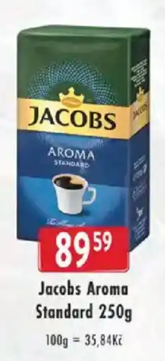 Astur&Qanto Jacobs Aroma Standard nabídka