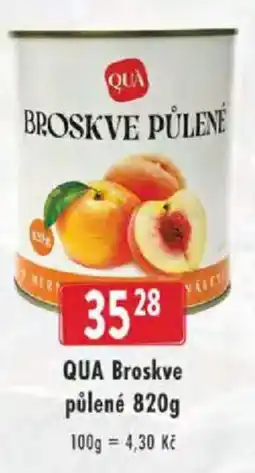 Astur&Qanto QUA Broskve půlené nabídka