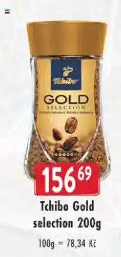 Astur&Qanto Tchibo Gold selection nabídka