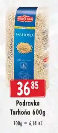 Astur&Qanto Podravka Tarhoňa nabídka