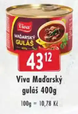 Astur&Qanto Viva Maďarský guláš nabídka