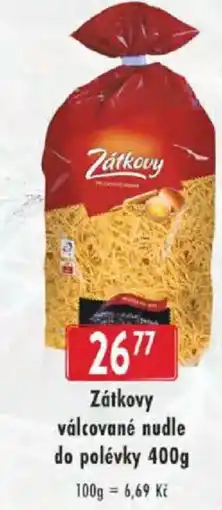 Astur&Qanto Zátkovy válcované nudle do polévky nabídka