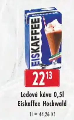 Astur&Qanto Ledová káva Eiskaffee Hochwald nabídka