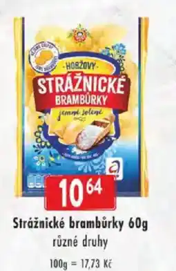 Astur&Qanto Strážnické brambůrky nabídka