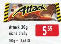 Astur&Qanto Attack nabídka