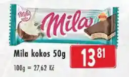 Astur&Qanto Mila kokos nabídka