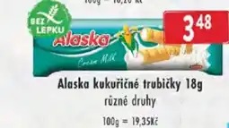 Astur&Qanto Alaska kukuřičné trubičky nabídka