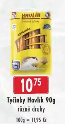 Astur&Qanto Tyčinky Havlík nabídka