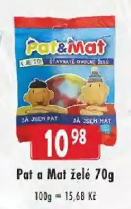 Astur&Qanto Pat a Mat želé nabídka