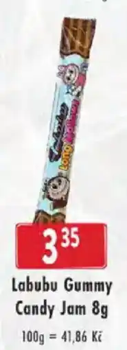 Astur&Qanto Labubu Gummy Candy Jam nabídka
