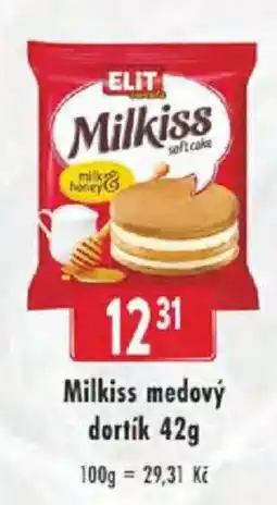 Astur&Qanto Milkiss medový dortík nabídka