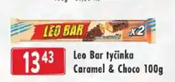 Astur&Qanto Leo Bar tyčinka Caramel & Choco nabídka