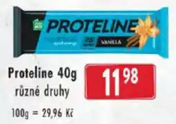 Astur&Qanto Proteline nabídka