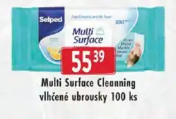 Astur&Qanto Multi Surface Cleanning vlhčené ubrousky nabídka
