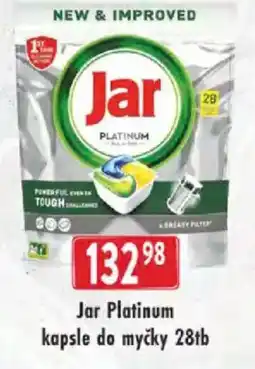 Astur&Qanto Jar Platinum kapsle do myčky 28tb nabídka