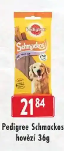 Astur&Qanto Pedigree Schmackos hovězí nabídka