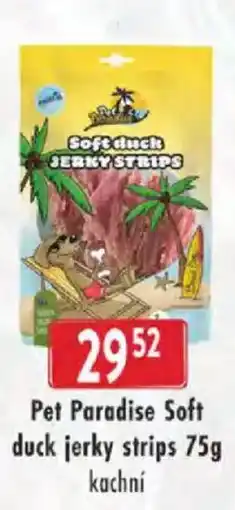 Astur&Qanto Pet Paradise Soft duck jerky strips nabídka