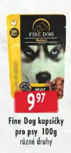 Astur&Qanto Fine Dog kapsičky pro psy nabídka