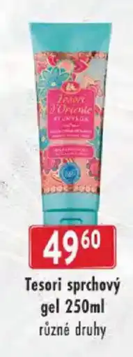 Astur&Qanto Tesori sprchový gel nabídka