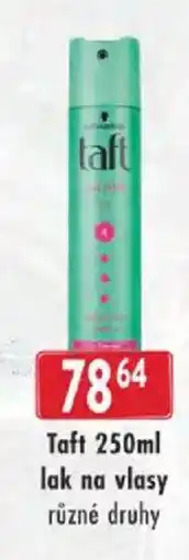 Astur&Qanto Taft lak na vlasy nabídka
