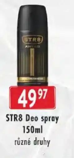 Astur&Qanto STR8 Deo spray nabídka