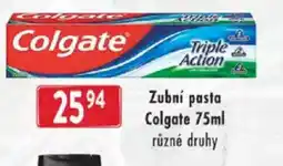 Astur&Qanto Zubní pasta Colgate nabídka