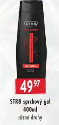 Astur&Qanto STR8 sprchový gel nabídka