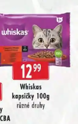 Astur&Qanto Whiskas kapsičky nabídka