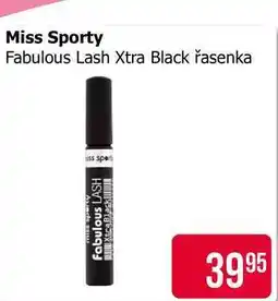 Teta Miss Sporty Fabulous Lash Xtra Black řasenka nabídka