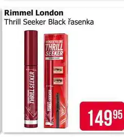 Teta Rimmel London Thrill Seeker Black řasenka nabídka