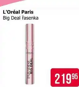 Teta L'Oréal Paris Big Deal řasenka nabídka