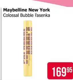 Teta Maybelline New York Colossal Bubble řasenka nabídka