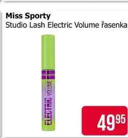 Teta Miss Sporty Studio Lash Electric Volume řasenka nabídka