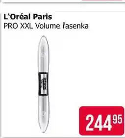 Teta L'Oréal Paris PRO XXL Volume řasenka nabídka