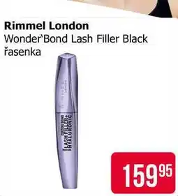 Teta Rimmel London Wonder'Bond Lash Filler Black řasenka nabídka
