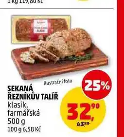 Penny Market SEKANÁ ŘEZNÍKŮV TALÍŘ nabídka